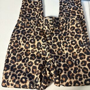 H&M Women’s Leopard Print Shorts